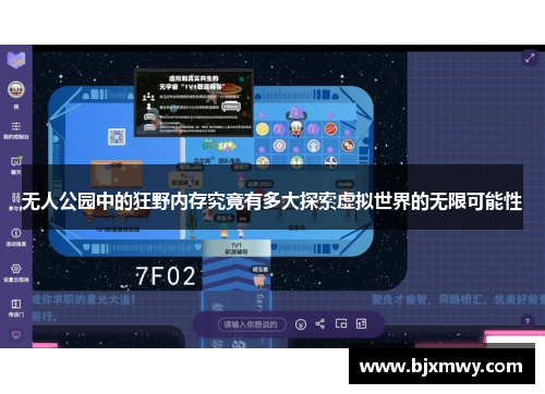 无人公园中的狂野内存究竟有多大探索虚拟世界的无限可能性